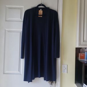 Navy cardican